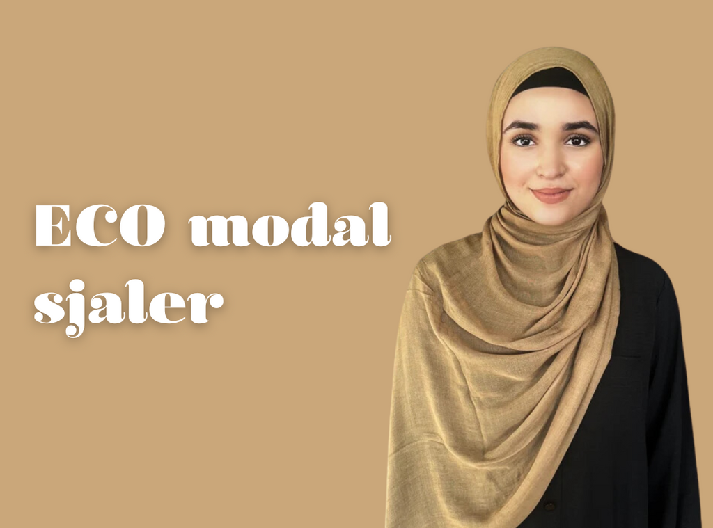 Bæredygtighed og hijab: ECO modal sjaler og hijab