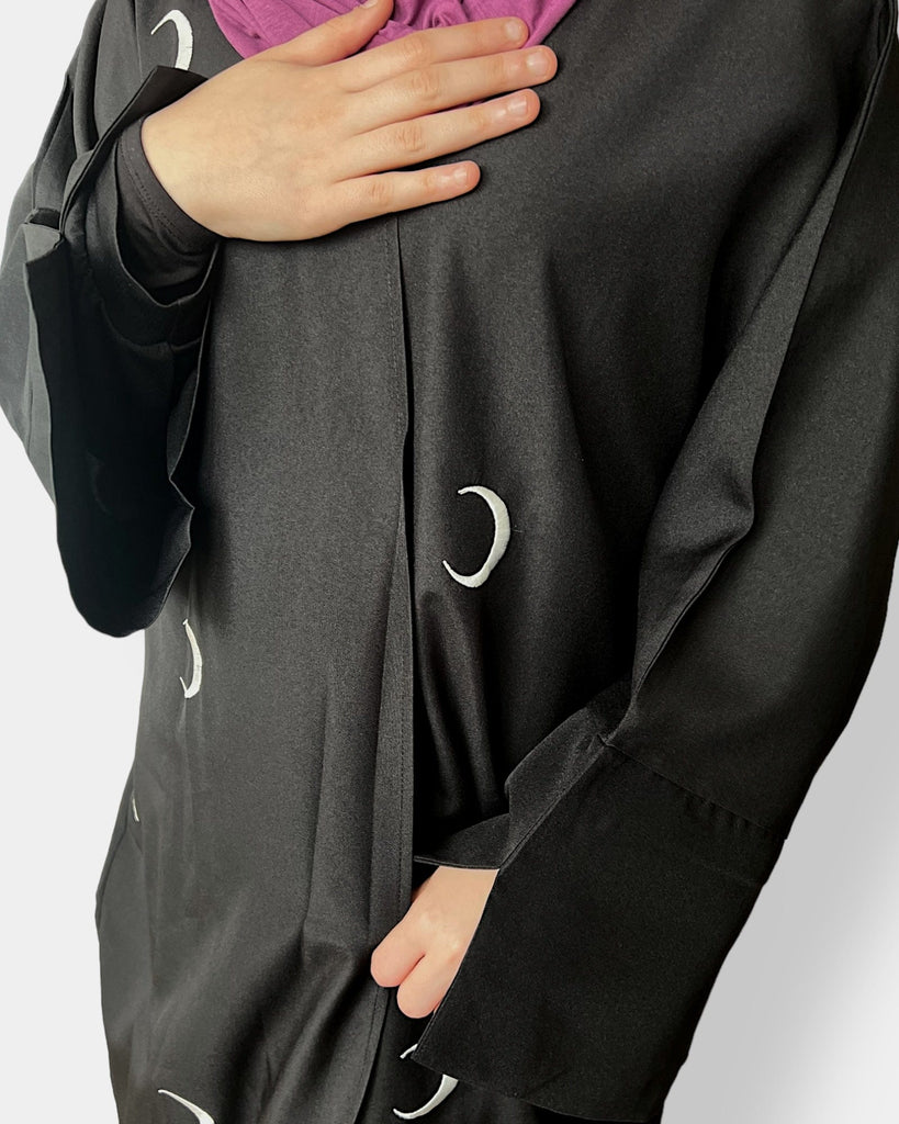 ECO Moon Kimono (Black)