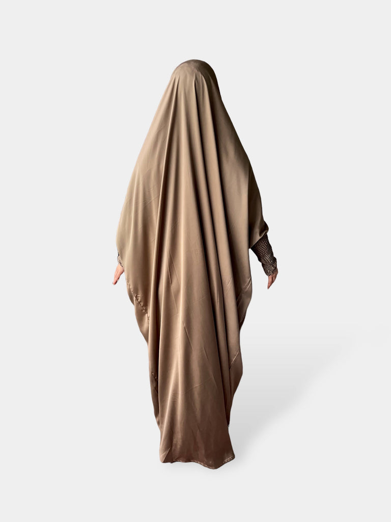 Diamond Jilbab One-piece (Taupe)