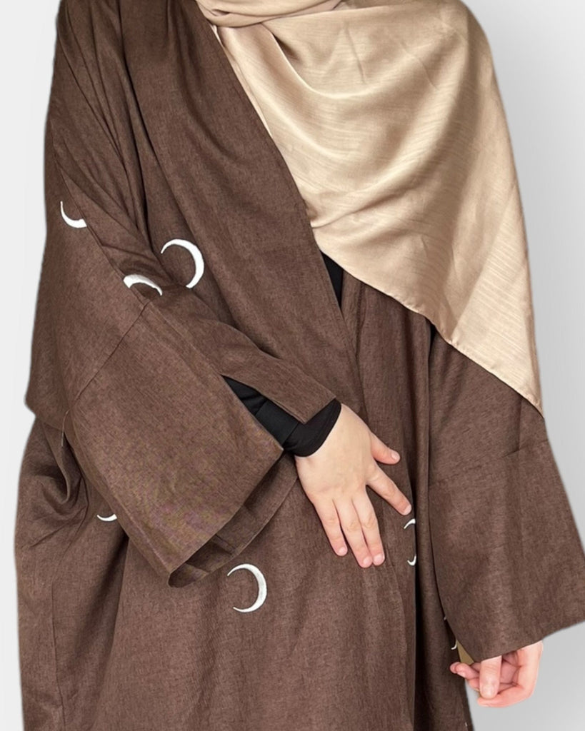 ECO Moon Kimono (Coffee)